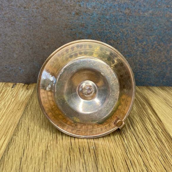 Copper Taper Candlestick Holder - Picture 3 of 3